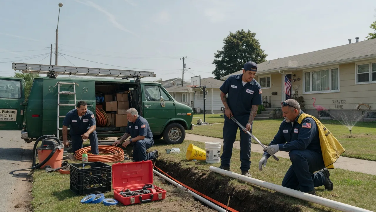 Gas Line Installation in Freelandville, IN near me