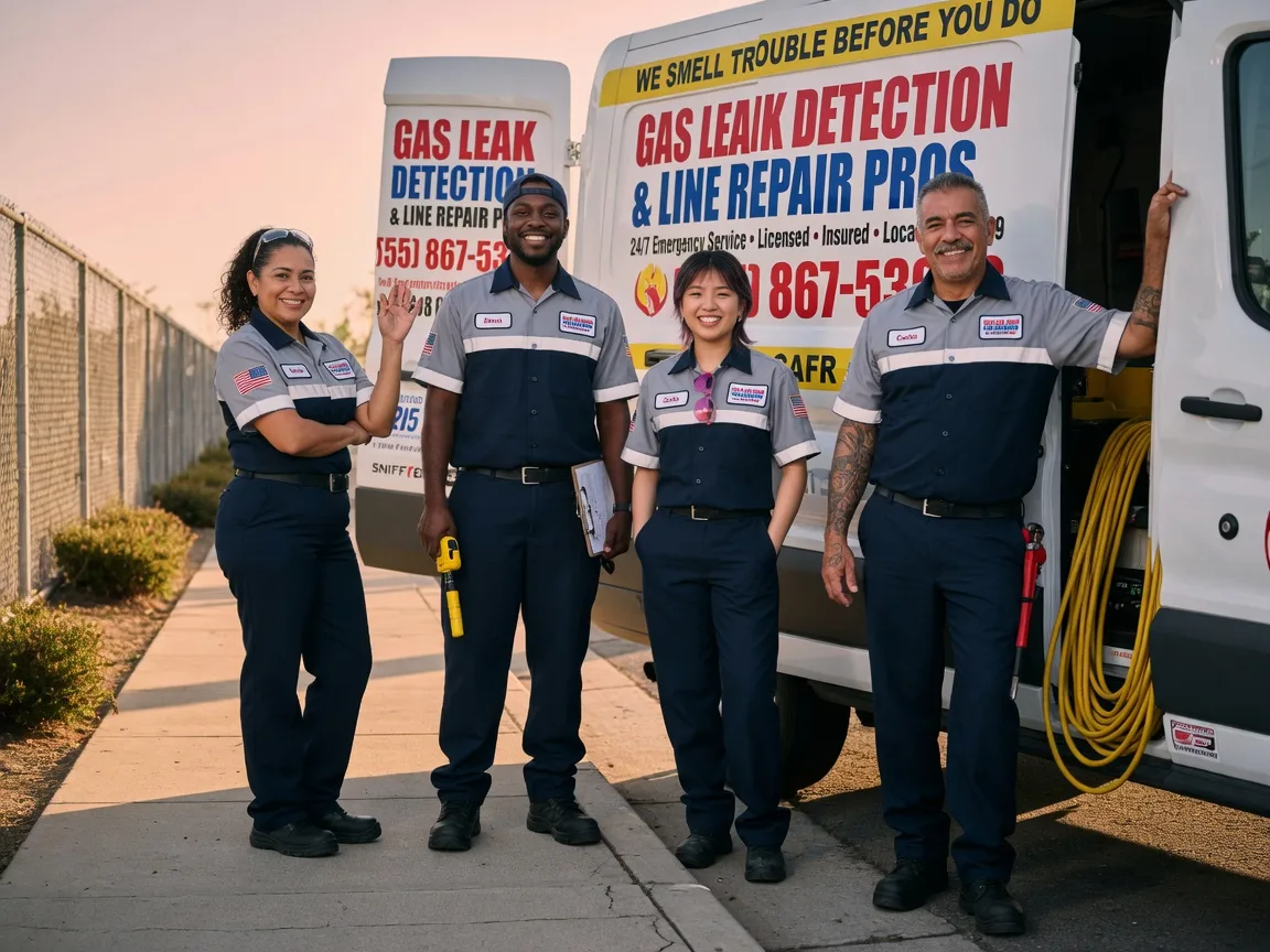 Gas Line Repair company in Freelandville, IN