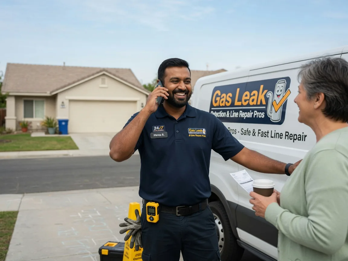 Gas Line Repair Freelandville, IN FAQs