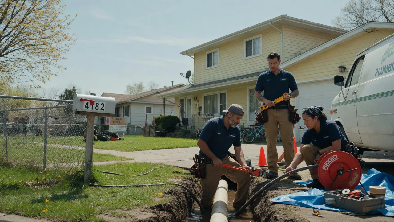 Gas Line Repair in Freelandville, IN near me